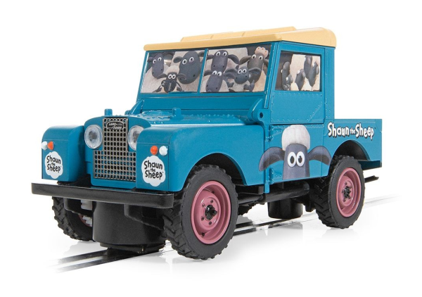 Scalextric Land Rover Series 1 c4543